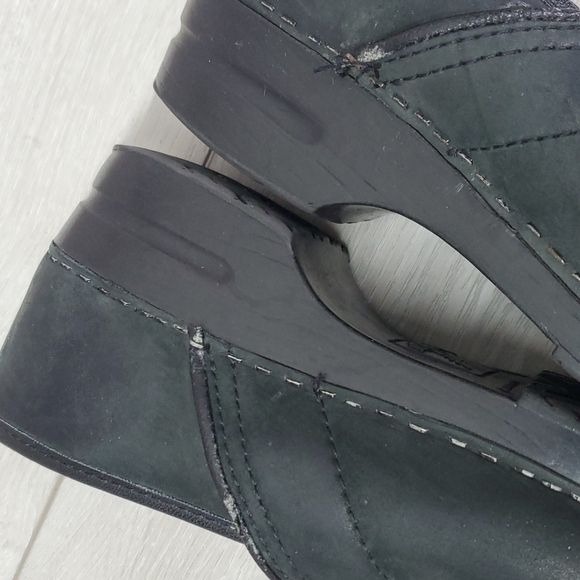 Dansko Women Comfort Professional clogs shoes Leather sz 42 US 11.5-12 - Picture 10 of 13
